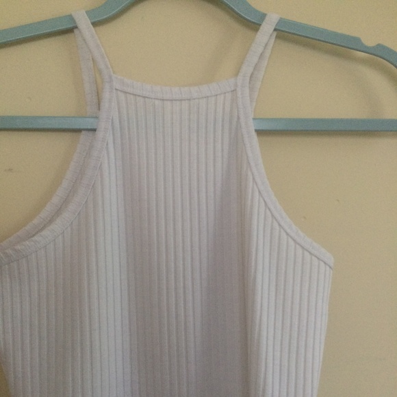 white halter top - Picture 2 of 2